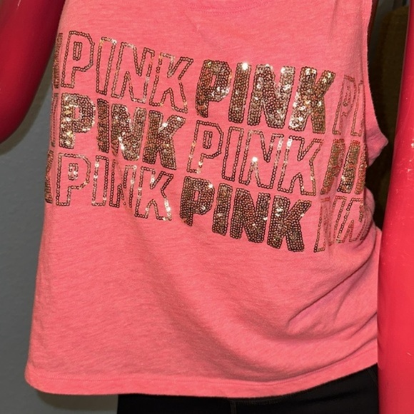 PINK Victoria’s Secret Sequins - Picture 1 of 7